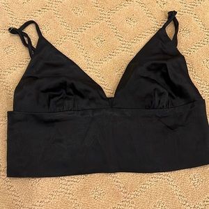 Zara sexy black top size S.